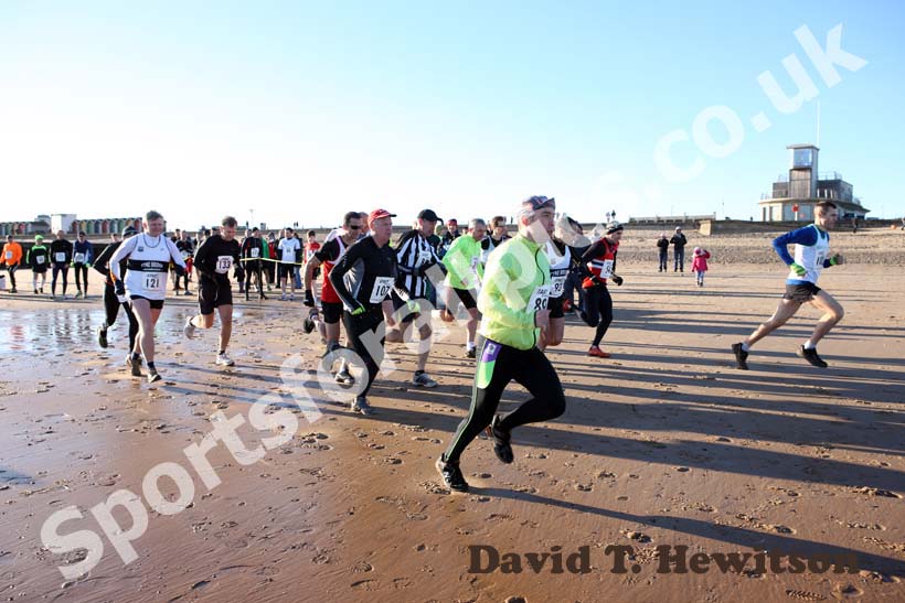 Blyth Sands 5 start.